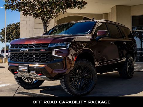 Used 2023 Chevrolet Tahoe Z71 w/ Off-Road Capability Package image 5