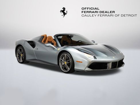 Used 2017 Ferrari 488 Spider RWD image 10