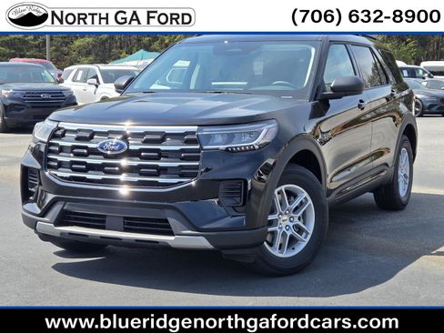 New 2026 Ford Explorer Active image 1