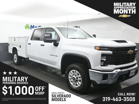 New 2026 Chevrolet Silverado 2500 W/T w/ WT Convenience Package AWD/4WD image 1