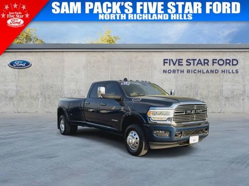 Used 2021 RAM 3500 Laramie image 2