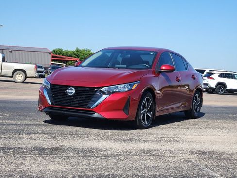 Used 2024 Nissan Sentra SV w/ All-Weather Package FWD image 3