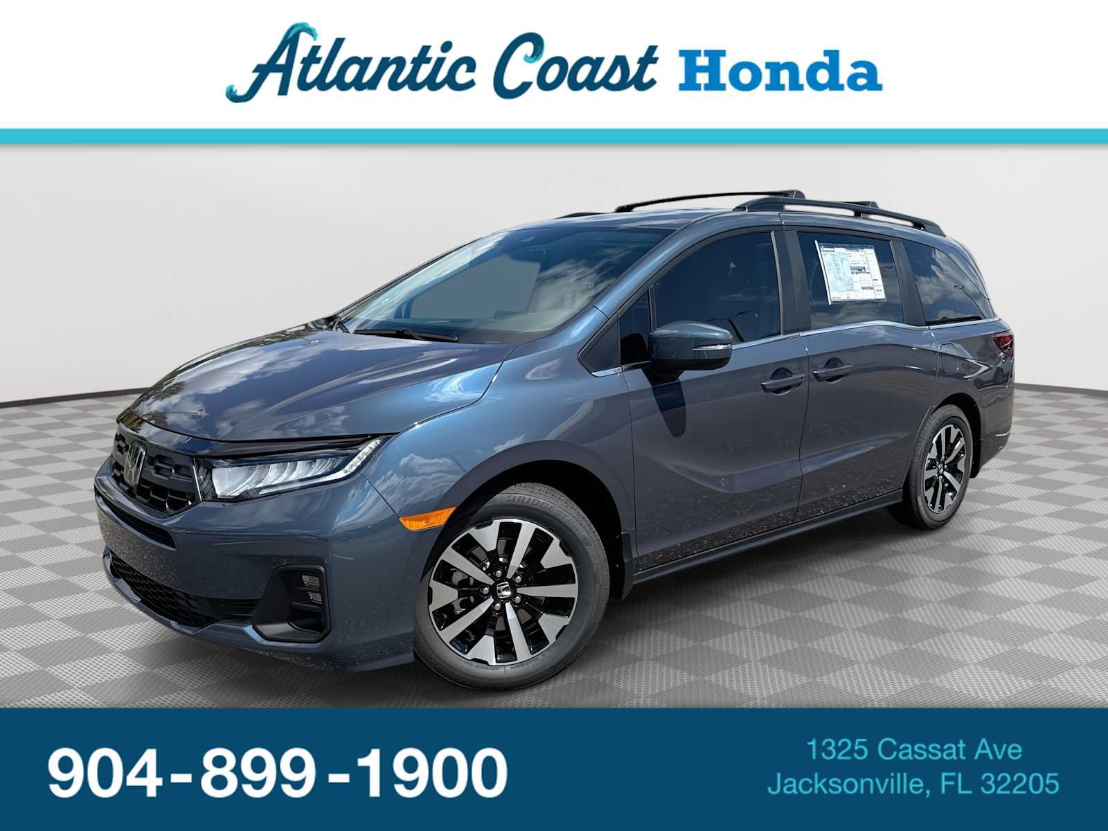 New 2027 Honda Odyssey EX-L image 1