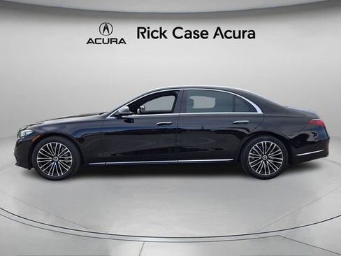 Used 2022 Mercedes-Benz S 580 4MATIC Sedan image 3
