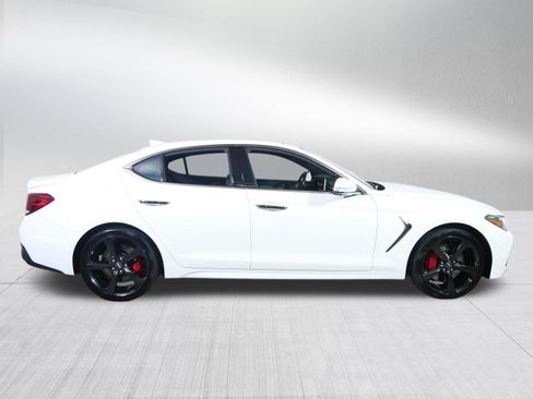 Used 2021 Genesis G70 3.3T w/ Sport Package AWD/4WD image 8