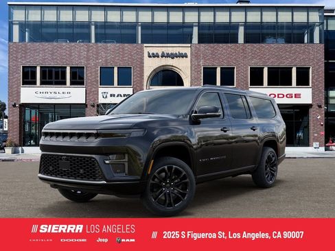 New 2026 Jeep Grand Wagoneer L Summit AWD/4WD image 1