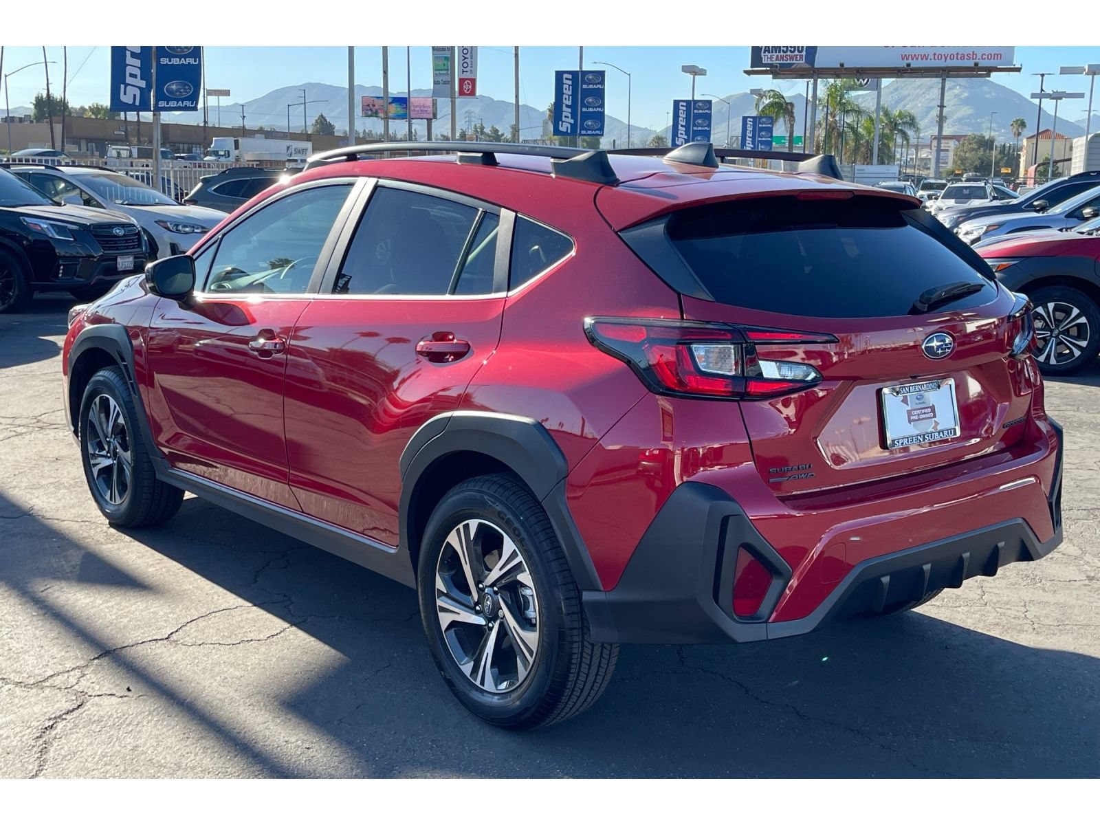 Certified 2026 Subaru Crosstrek 2.5i Premium AWD/4WD image 3