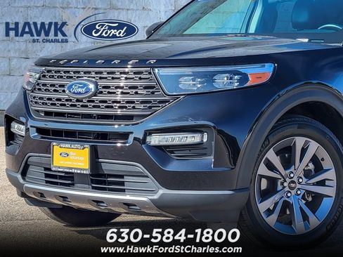 Certified 2023 Ford Explorer XLT w/ Equipment Group 202A AWD/4WD image 2