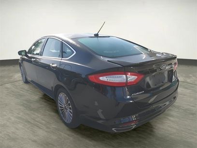 Used 2016 Ford Fusion Titanium