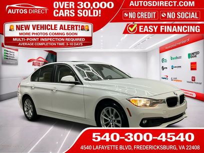 Used 2017 BMW 320i Sedan