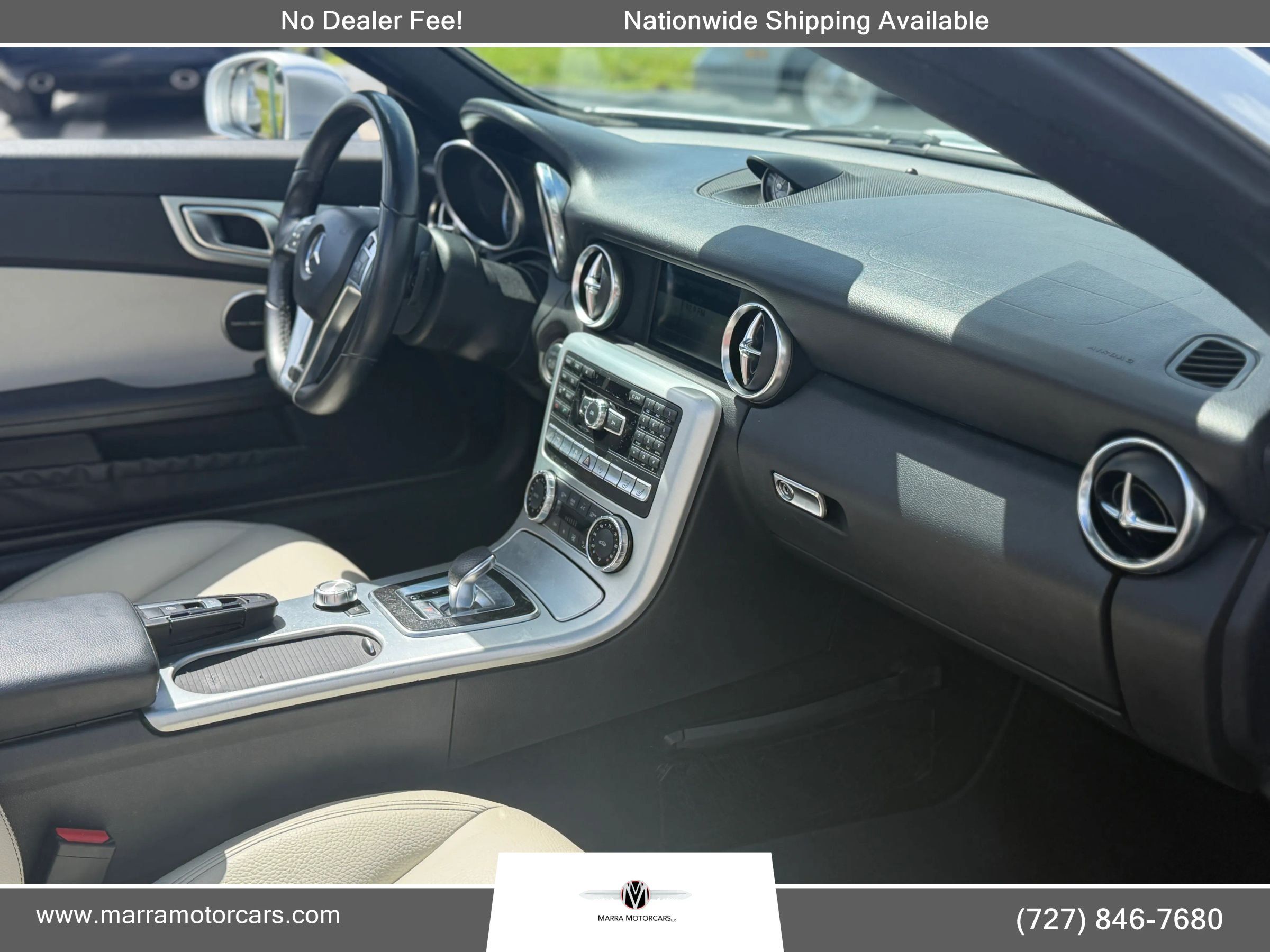 Used 2016 Mercedes-Benz SLK 300 w/ Premium 2 Package image 9