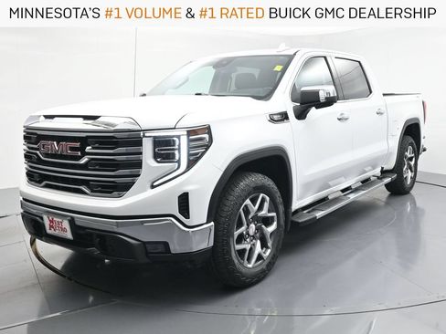 Used 2023 GMC Sierra 1500 SLT w/ SLT Premium Package AWD/4WD image 1