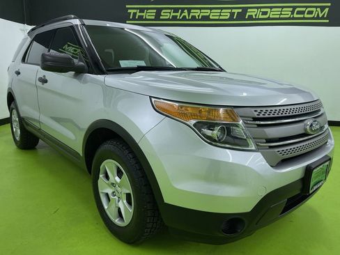 Used 2013 Ford Explorer 4WD w/ Class III Trailer Tow Pkg image 2