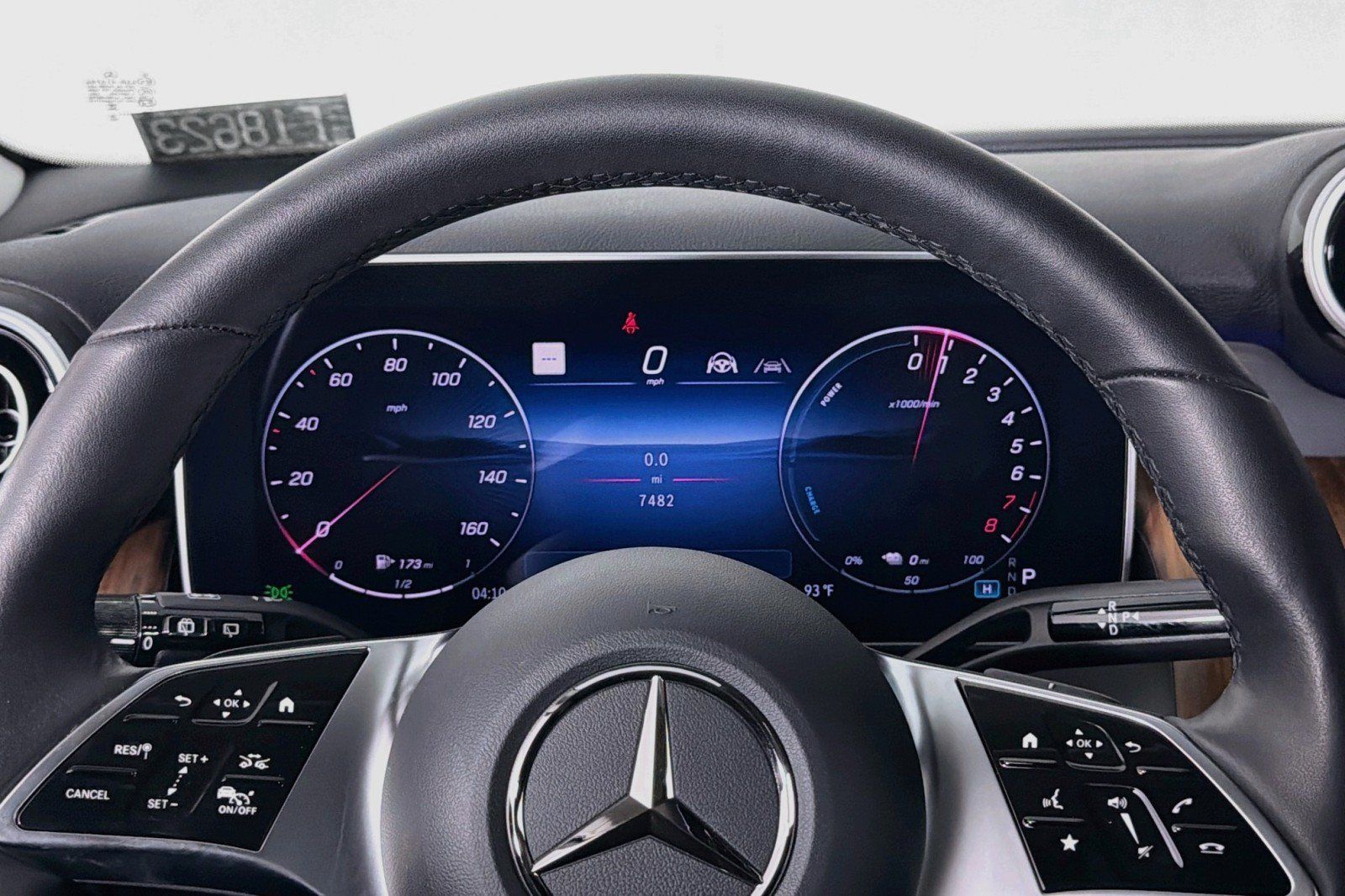 Certified 2025 Mercedes-Benz GLC 350e 4MATIC w/ Driver Assistance Package image 20