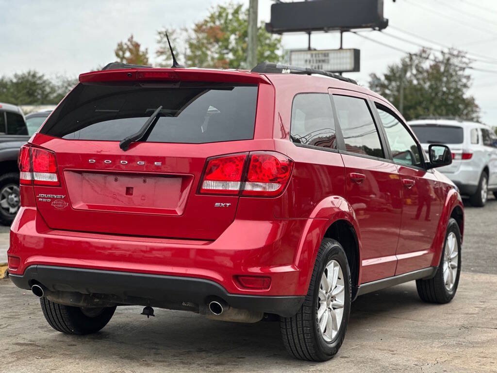 Used 2017 Dodge Journey SXT AWD/4WD image 5