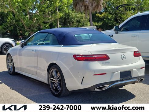 Used 2018 Mercedes-Benz E 400 Cabriolet image 6