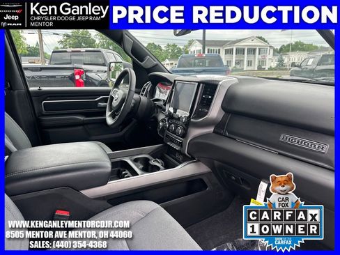 Certified 2025 RAM 1500 Big Horn AWD/4WD image 26