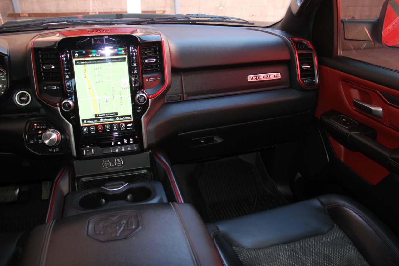 Used 2020 RAM 1500 Rebel w/ Rebel Level 2 Equipment Group AWD/4WD image 11