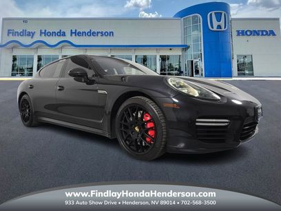 Used 2014 Porsche Panamera Turbo Executive w/ Sport Chrono Package