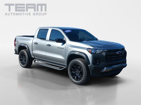 New 2026 Chevrolet Colorado Trail Boss image 1