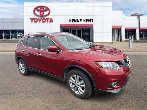Used 2016 Nissan Rogue SL w/ SL Premium Package FWD image 1