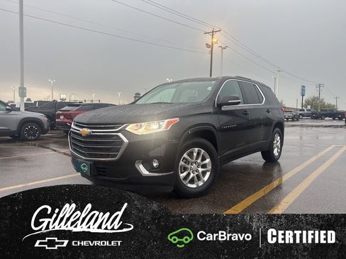 Certified 2019 Chevrolet Traverse LT AWD/4WD image 1