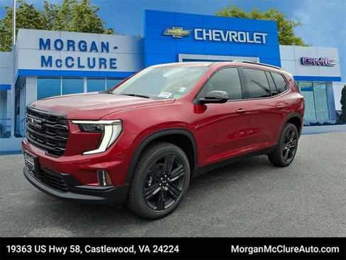 New 2026 GMC Acadia Elevation w/ Black Edition image 1