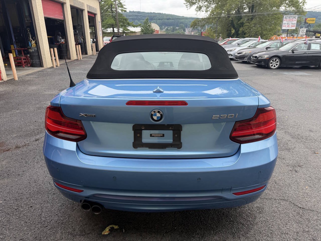 Used 2020 BMW 230i xDrive Convertible w/ Convenience Package AWD/4WD image 5