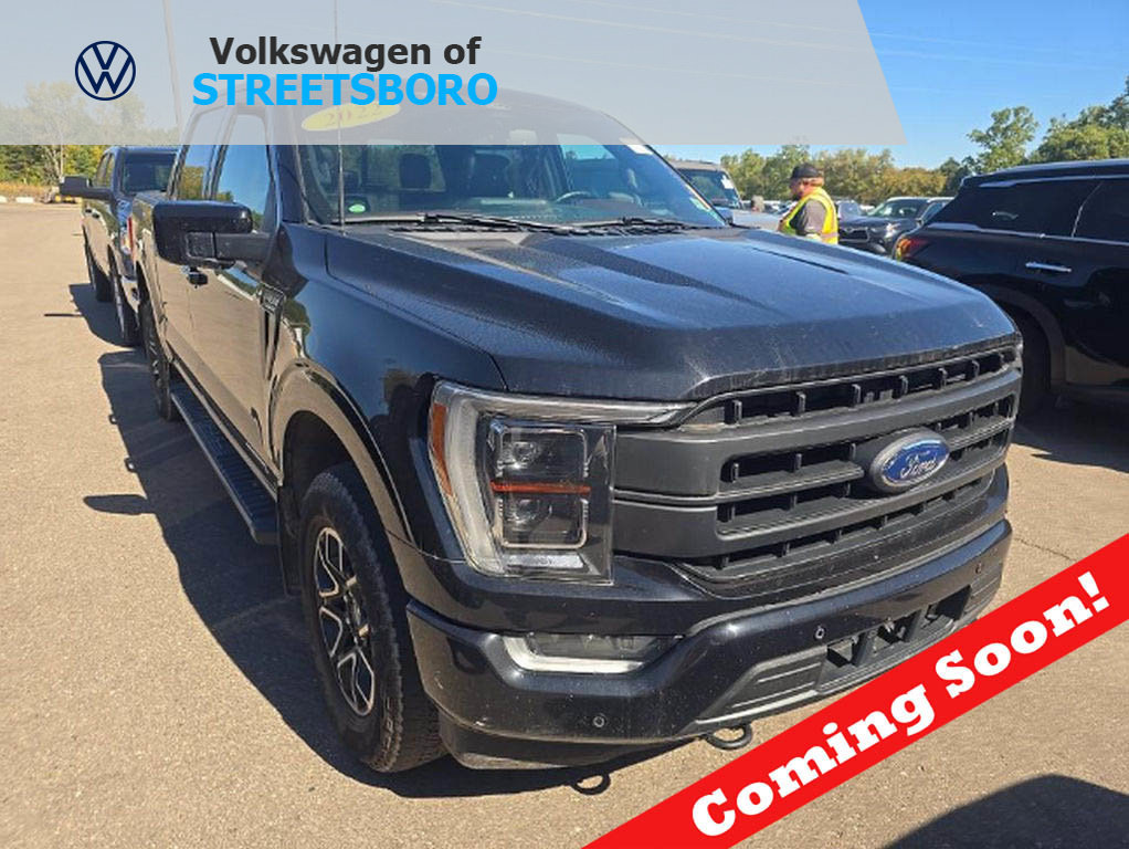 Used 2022 Ford F150 Lariat w/ Equipment Group 502A High AWD/4WD image 1