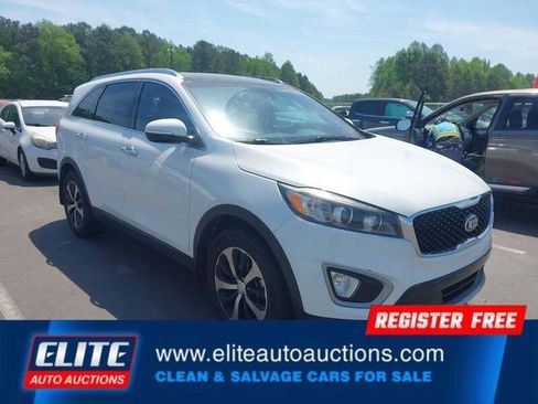 Used 2017 Kia Sorento EX w/ EX Advanced Touring Package FWD image 2
