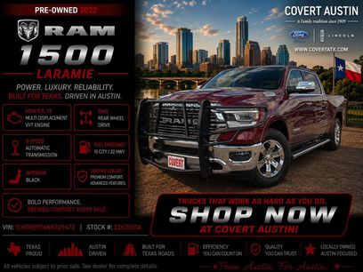Used 2022 RAM 1500 Laramie