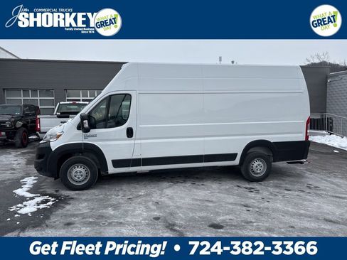 New 2024 RAM ProMaster 3500 w/ Delivery Van Package image 26