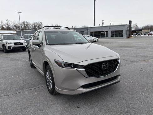 Certified 2025 MAZDA CX-5 AWD 2.5 S image 1
