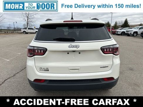 Used 2018 Jeep Compass Latitude w/ Popular Equipment Group image 6