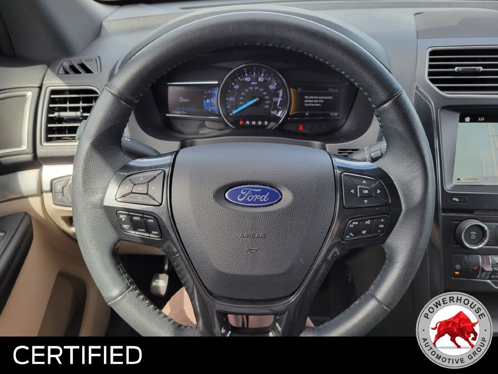 Certified 2018 Ford Explorer XLT w/ Equipment Group 202A AWD/4WD image 35