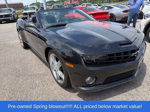Used 2012 Chevrolet Camaro SS w/ 45th Anniversary Package RWD image 67