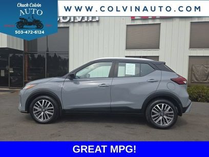 Used 2021 Nissan Kicks SV