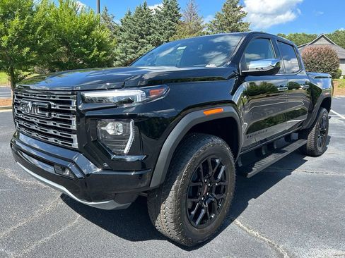 New 2026 GMC Canyon Denali w/ LPO, Denali Black Edition AWD/4WD image 63