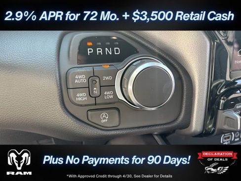 New 2026 RAM 1500 4x4 Crew Cab image 19