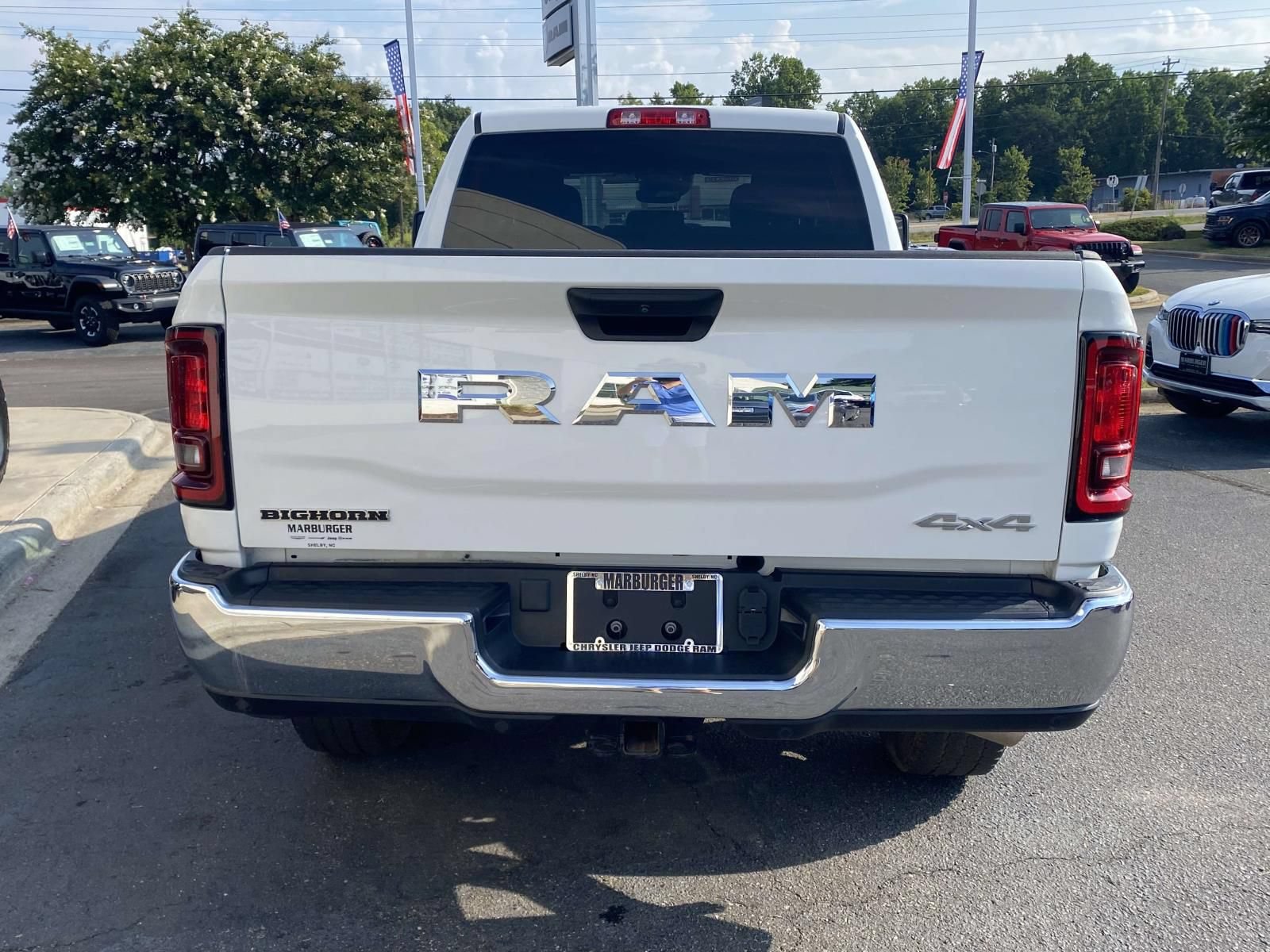 Used 2025 RAM 2500 Big Horn AWD/4WD image 6