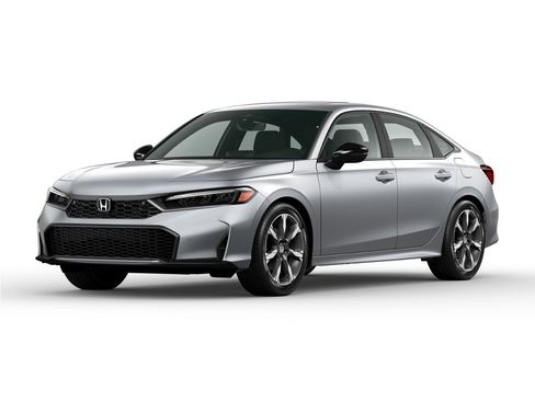 Used 2025 Honda Civic FWD Hybrid Sedan image 1