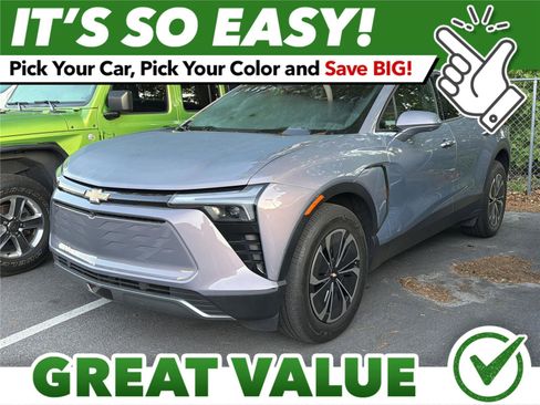 Used 2024 Chevrolet Blazer EV LT AWD/4WD image 1