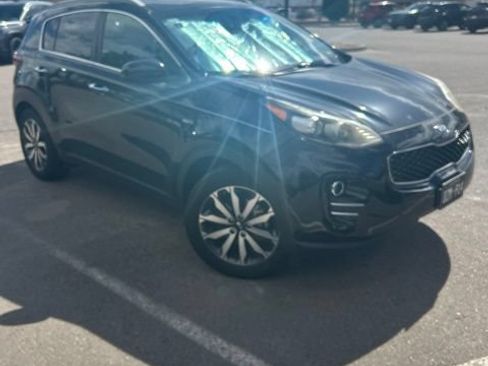 Used 2017 Kia Sportage EX AWD/4WD image 2