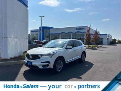 Used 2019 Acura RDX AWD w/ Advance Package