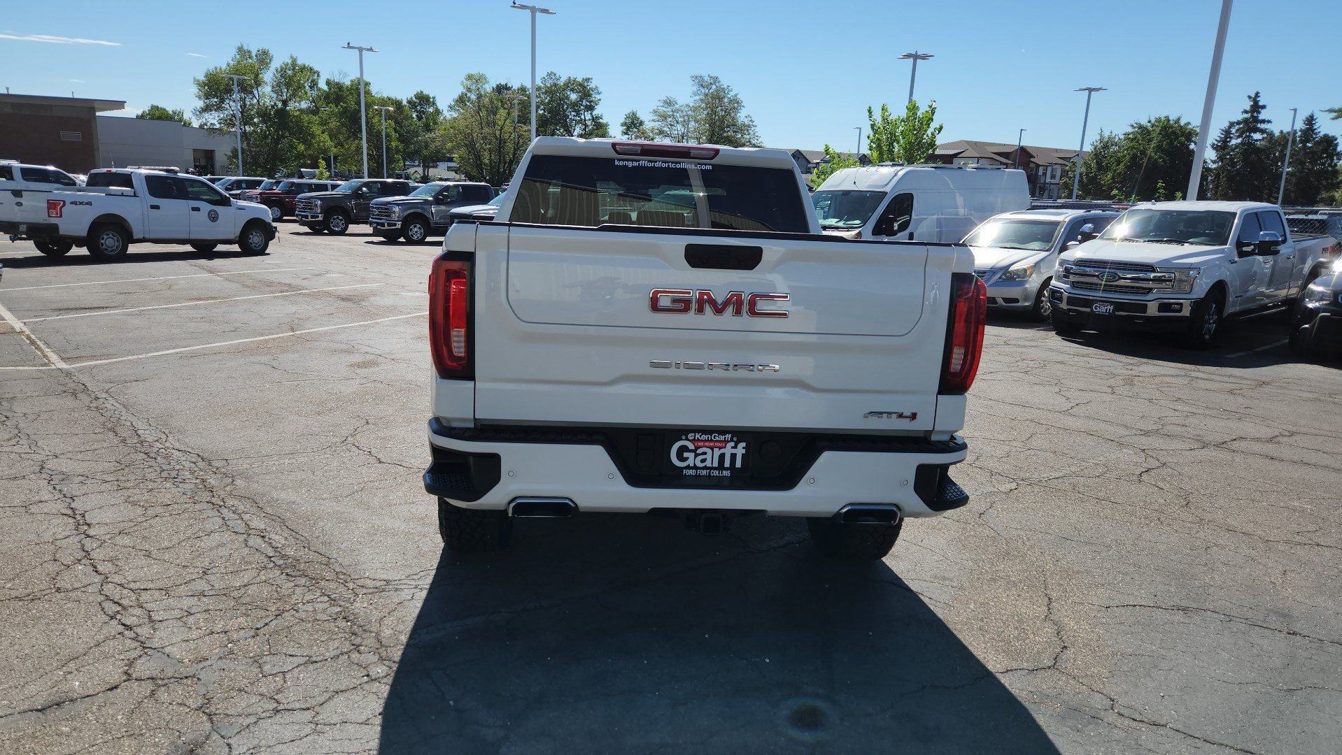 Used 2025 GMC Sierra 1500 AT4 AWD/4WD image 7