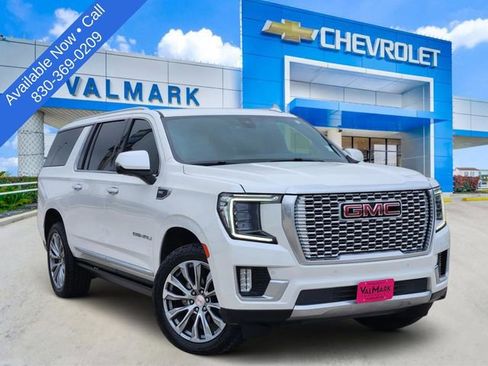Certified 2021 GMC Yukon XL Denali w/ Denali Premium Package RWD image 1