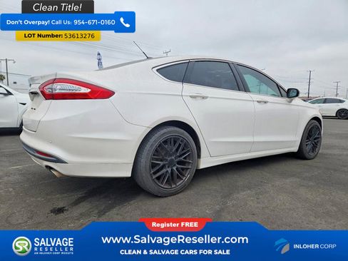 Used 2013 Ford Fusion SE FWD image 4