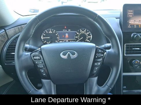 Certified 2024 INFINITI QX80 Premium Select w/ Cargo Package AWD/4WD image 13