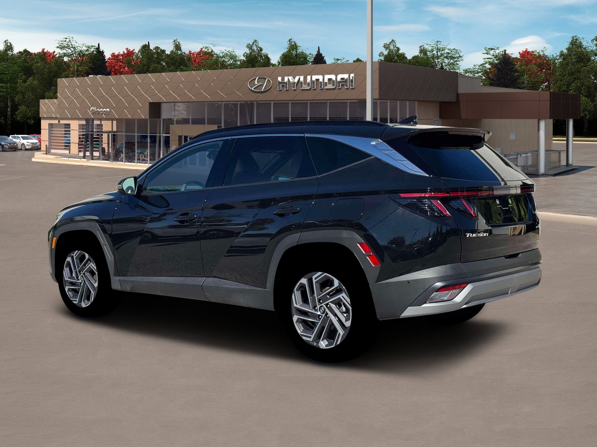 New 2026 Hyundai Tucson Limited AWD/4WD image 4
