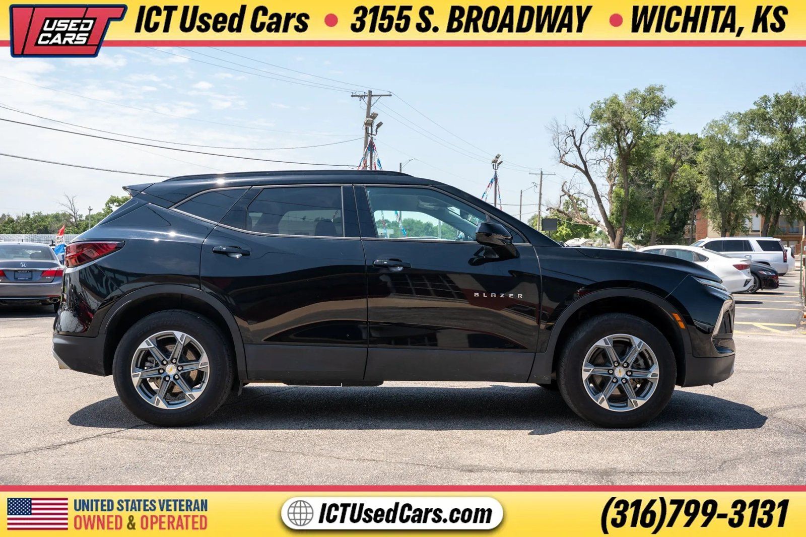 Used 2024 Chevrolet Blazer LT w/ Convenience Package FWD image 7